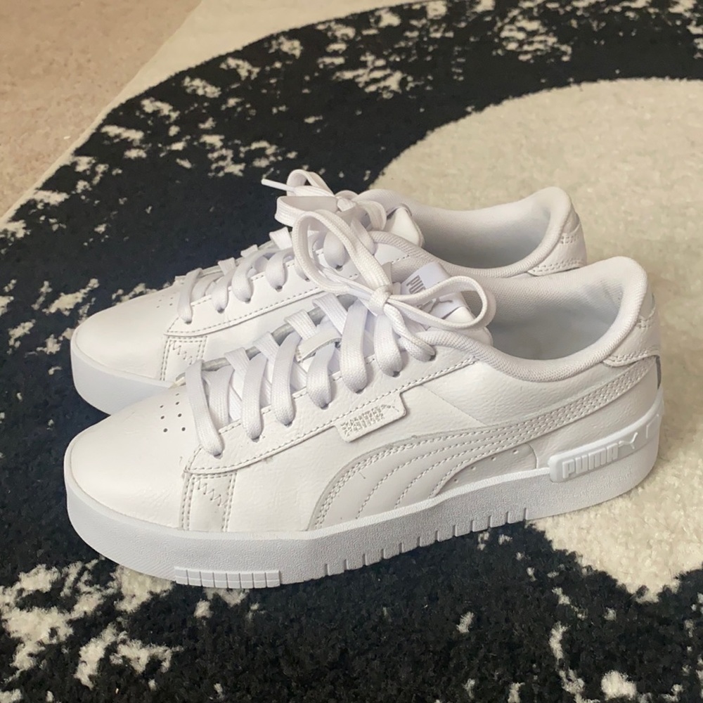 PUMA Smash Platform Sneaker, White